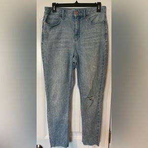 Lauren Conrad High rise skinny ankle size 12